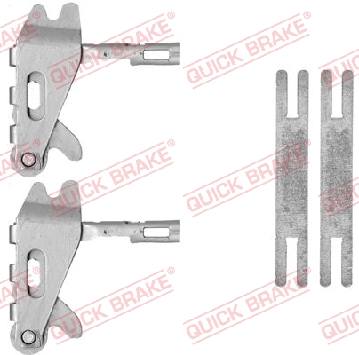 QUICK BRAKE 120 53 013 Sada...